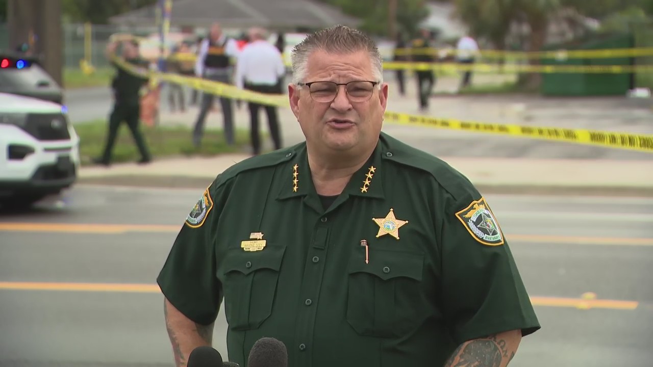 Brevard County Sheriff Wayne Ivey on Cocoa shooting: Press conference