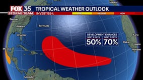 Tropical Update: October 6, 2025