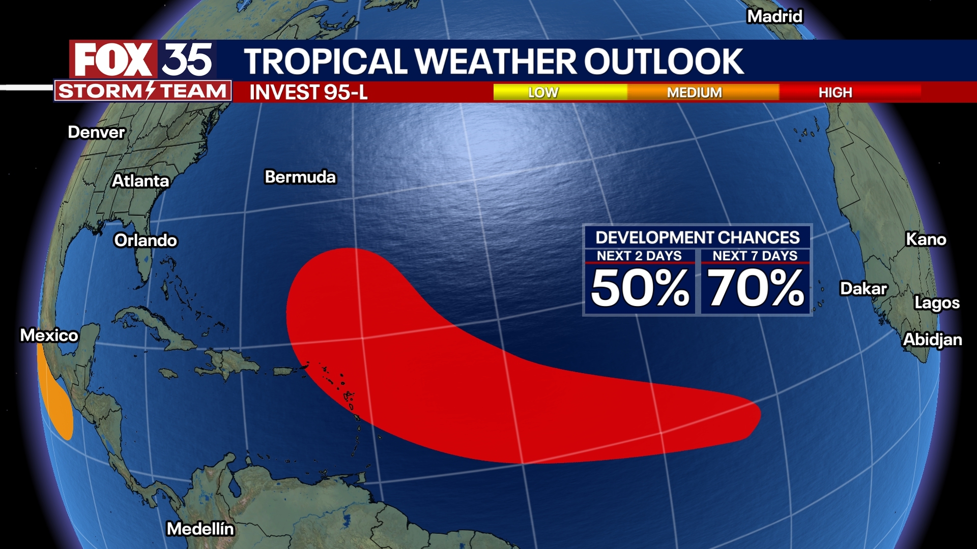 Tropical Update: October 6, 2025