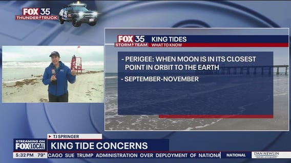 King Tides: What are they? When we'll see them in Florida