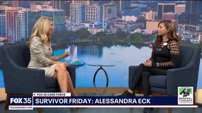Survivor Friday: Alessandra Eck