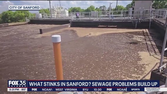 Sanford residents endure foul odor