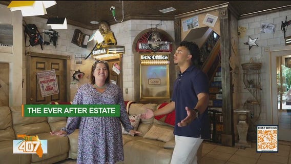 Massive luxury vacation home brings classic movies to life