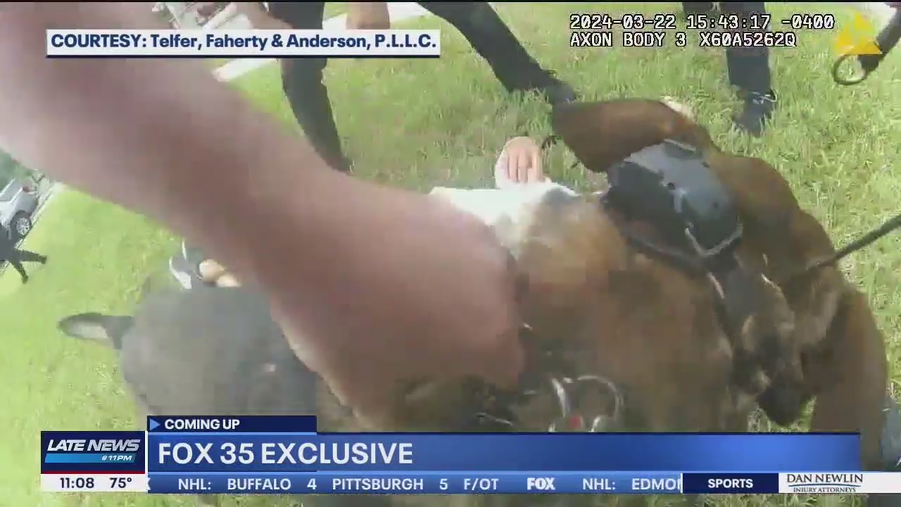 St. Cloud PD facing lawsuit after K-9 bites man