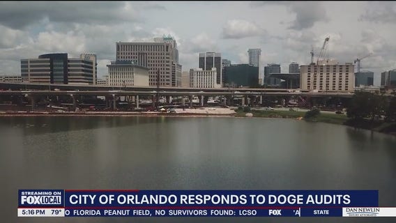 City of Orlando responds to Florida DOGE audits