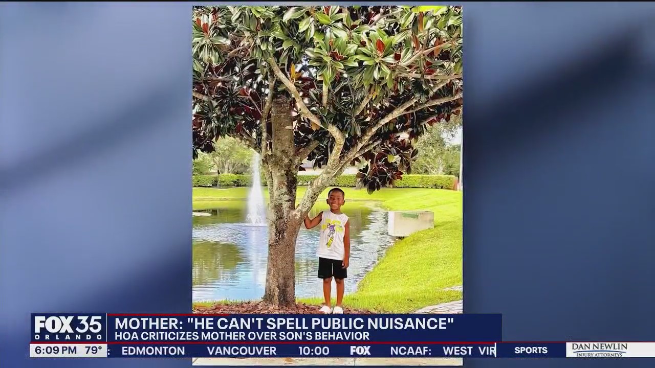Mom fights HOA over letter barring son from playing on neighborhood tree
