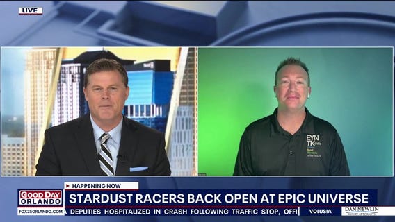 Stardust Racers now back open at Epic Universe