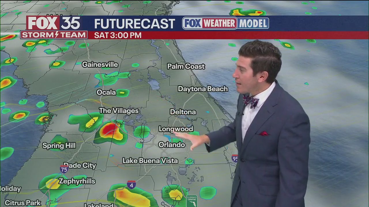 Orlando AM Weather Forecast: October 4, 2025