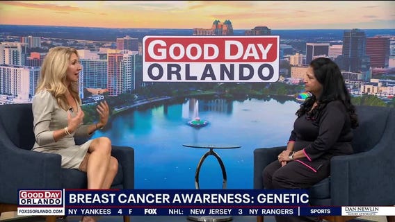 Breast cancer awareness: Genetic testing