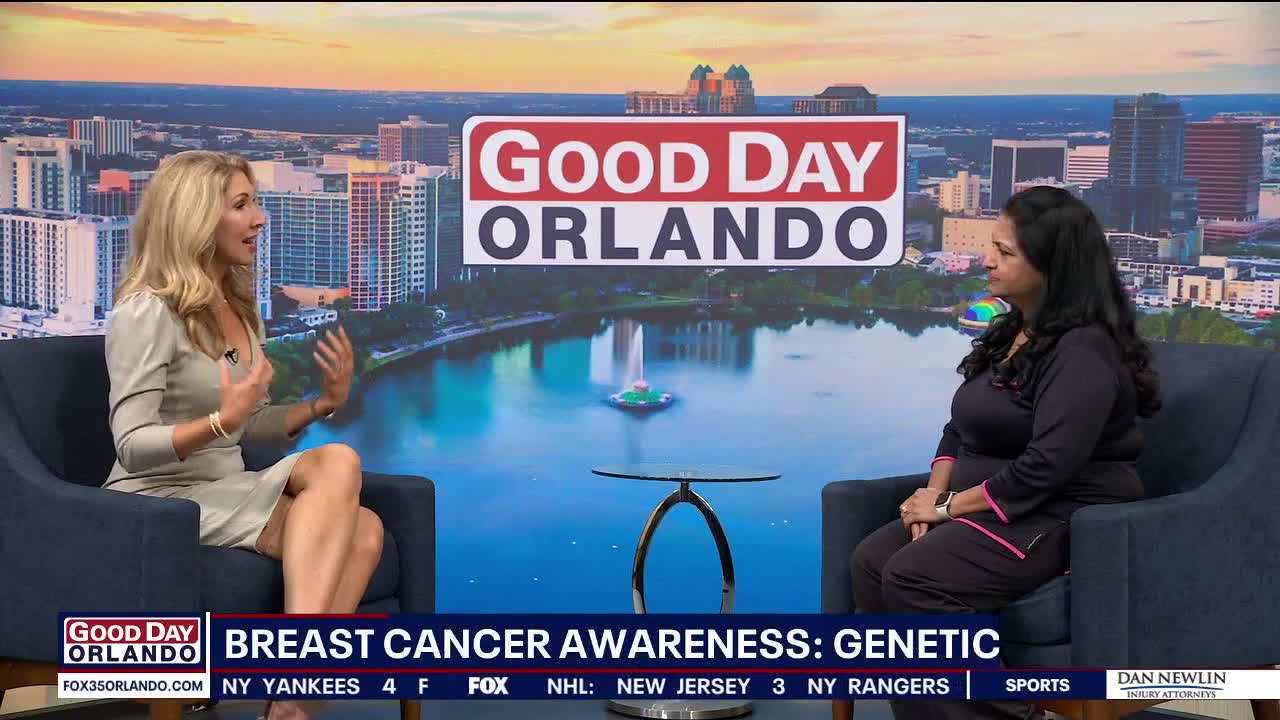 Breast cancer awareness: Genetic testing