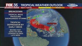 Tropical update: October 5, 2025