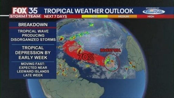 Tropical update: October 5, 2025