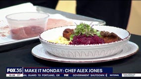 Make it Monday: Oktoberfest food with Chef Alex Jones