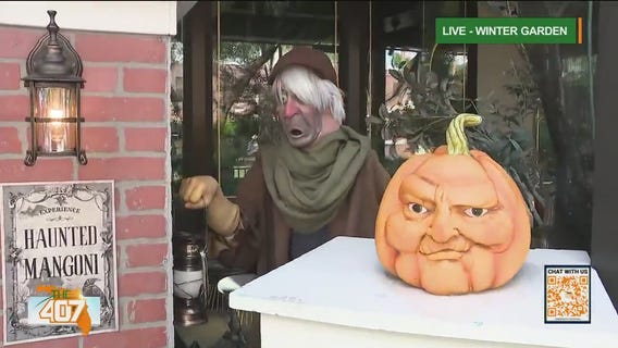 Winter Garden's Mangoni Italian Market get spooky makeover