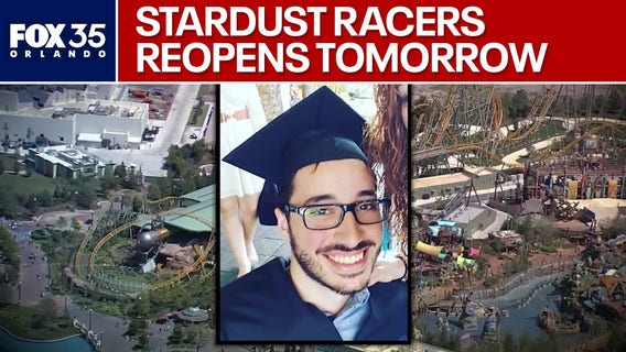 Epic Universe Stardust racers to reopen: What we know