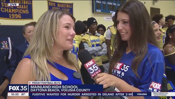 Football Friday Blitz: Mainland High School