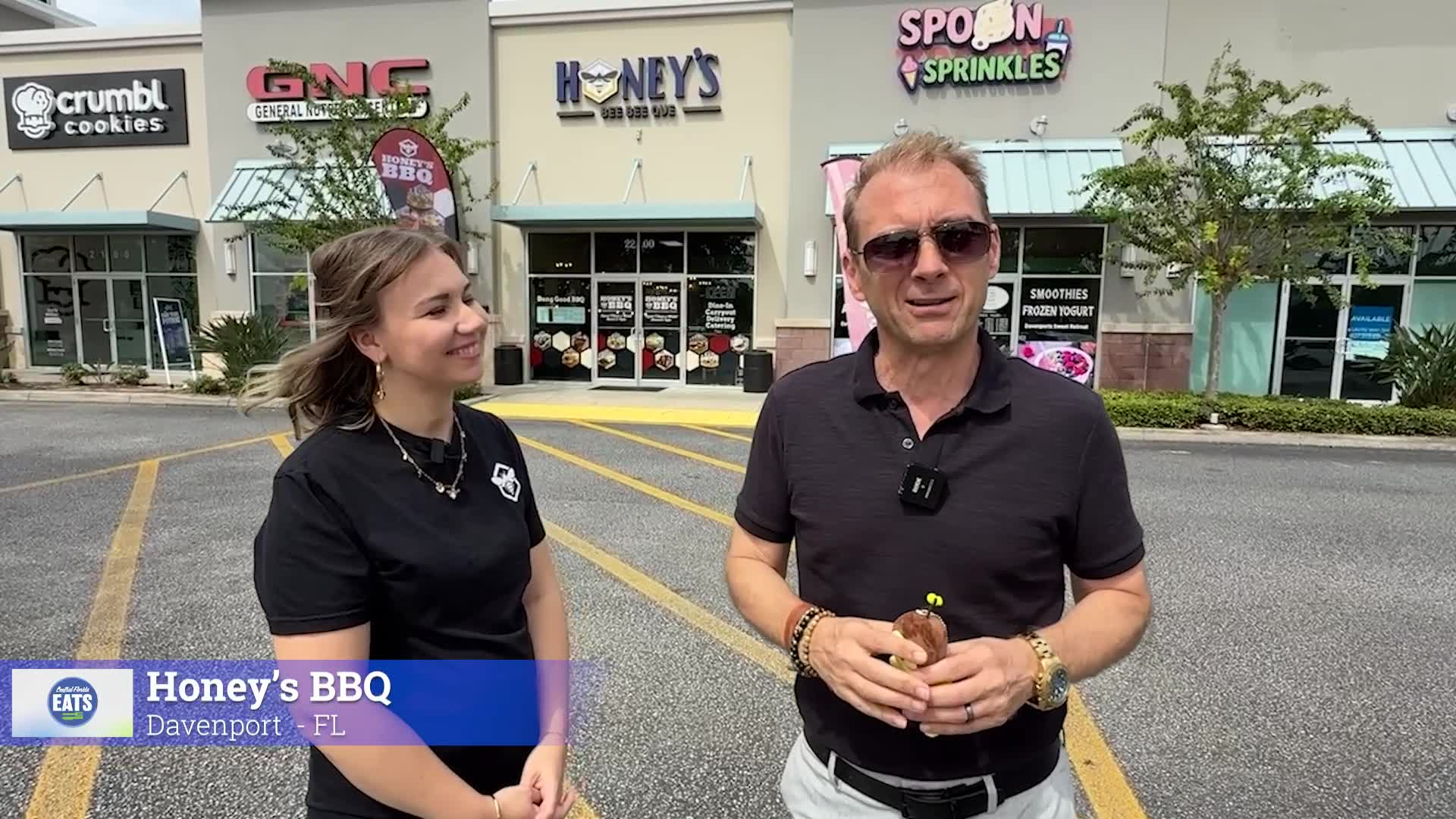 Honey's BBQ in Davenport