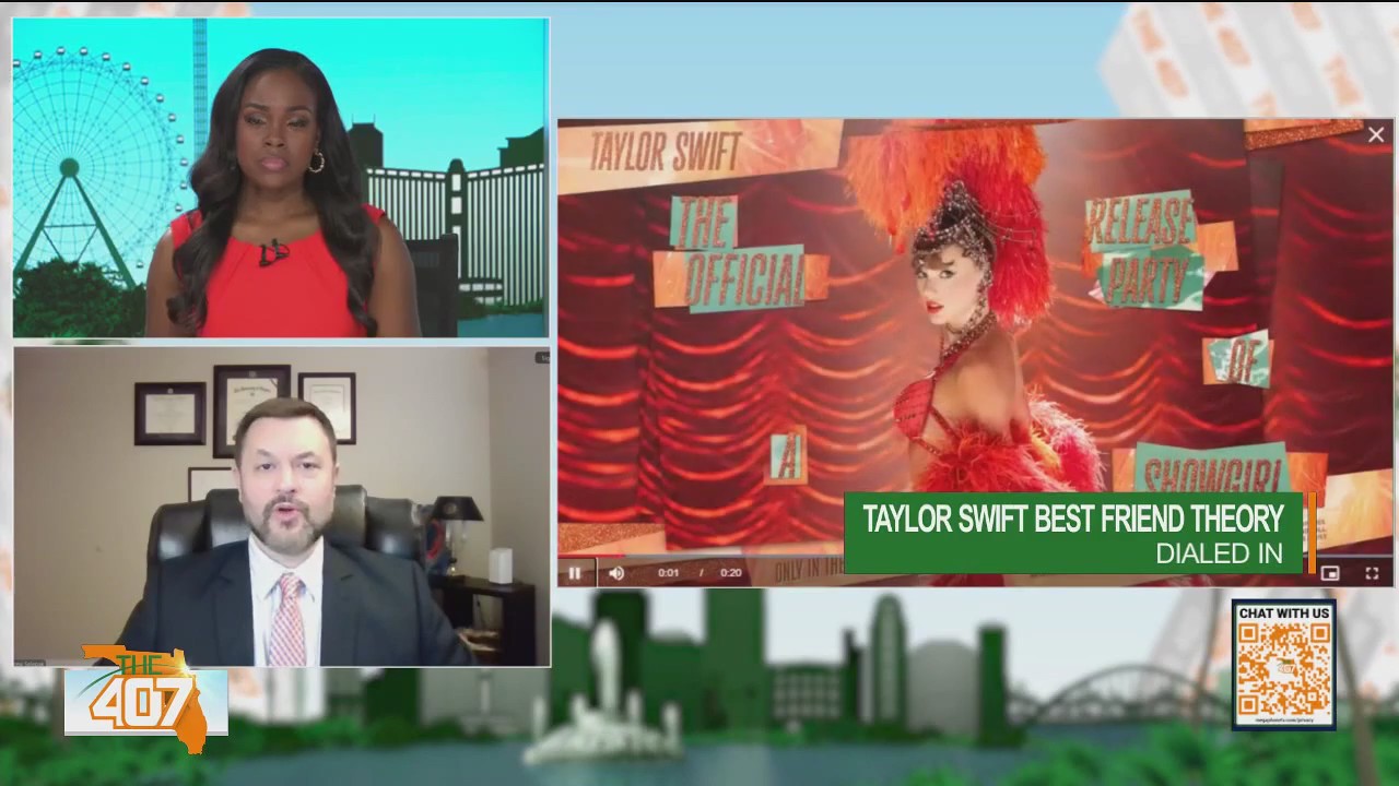 Taylor Swift's new album, 'Life of a Showgirl,' is 'Opalite'