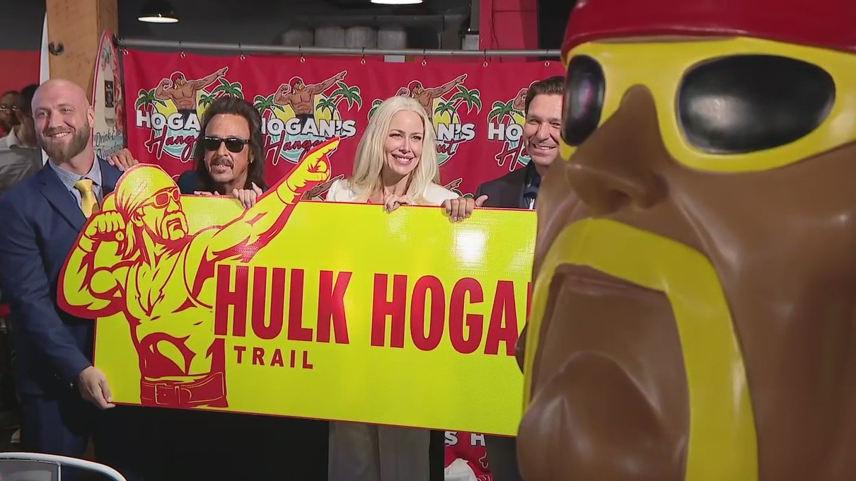 Hulk Hogan to have portion of trail named in his honor