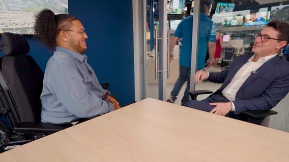 Meet Andrew Cherico, the UCF journalist inspiring many