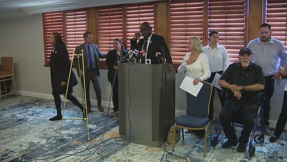 Ben Crump's Epic Universe press conference: Full