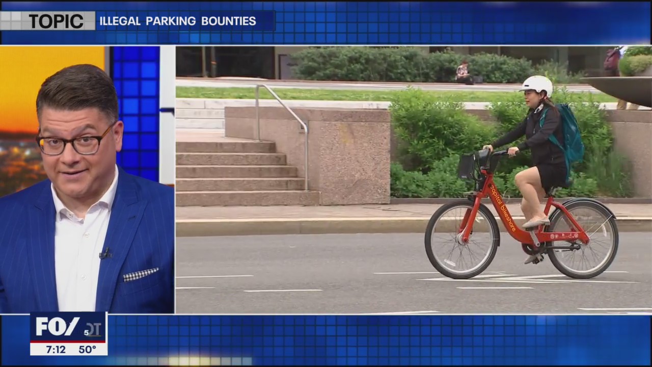 LIKE IT OR NOT: Illegal parking bounties