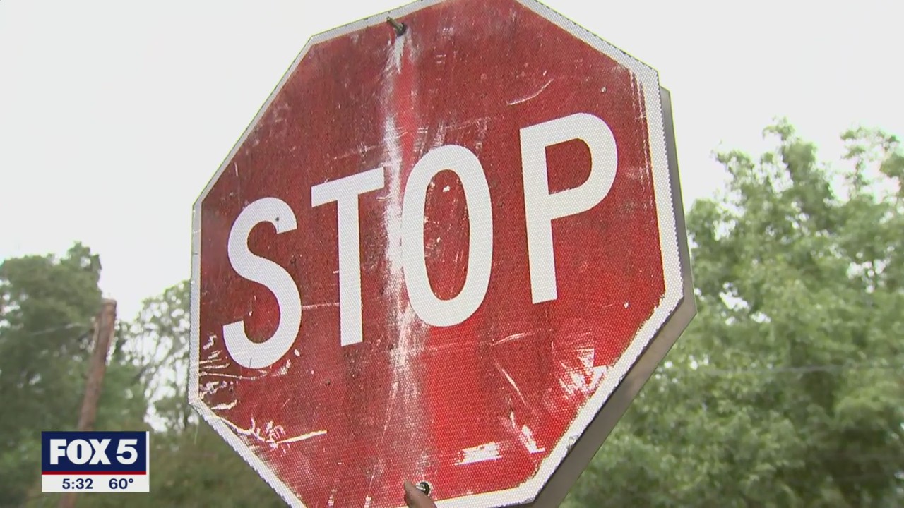 Stop Sign Camera Dc DC neighborhood frustrated over increase in honking caused by traffic ...