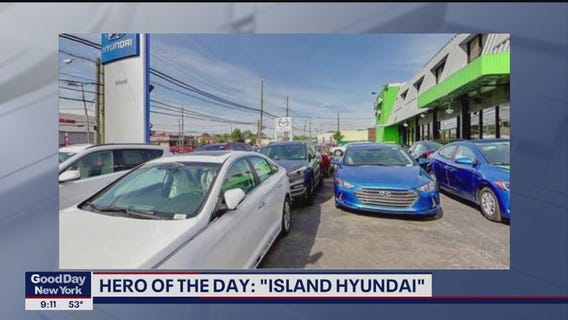 Staten Island car dealership offering loaner cars to first responders for free