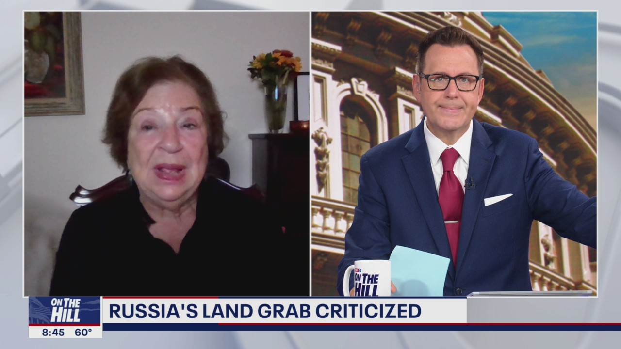 ON THE HILL: Russia's annexation of Ukrainian regions comes under fire