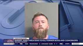 Man arrested in Volusia after threat to kill boss, coworkers