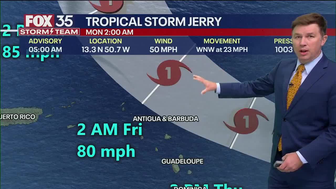Tracking the tropics: AM Oct. 8, 2025