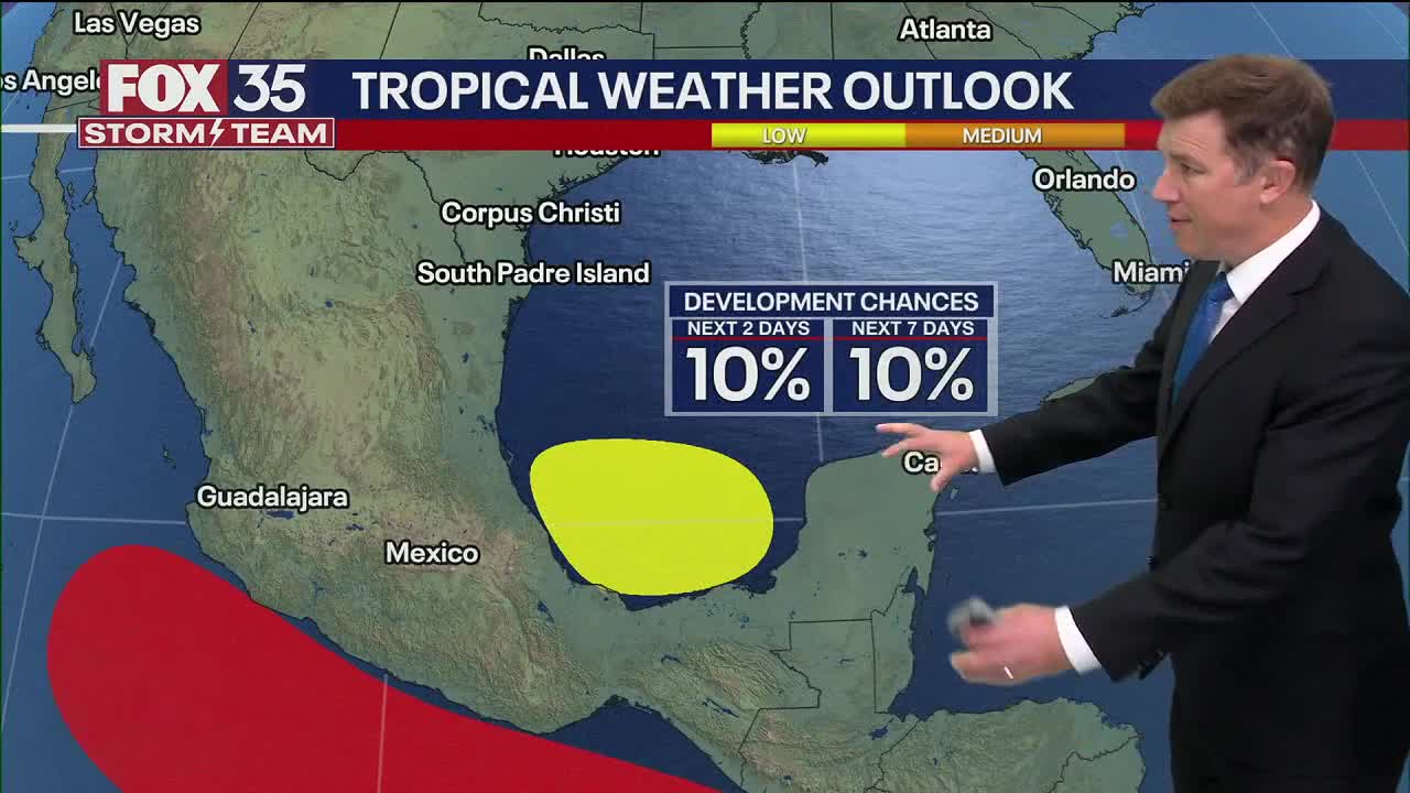 Tracking the tropics: AM Oct. 7, 2025