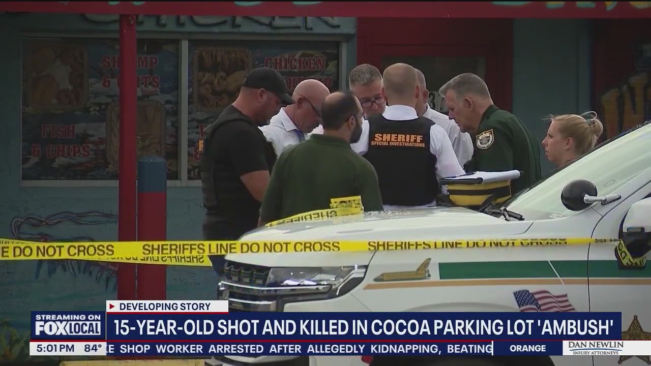 Teen girl killed, 2 boys injured in Cocoa shooting | FOX 35 Orlando