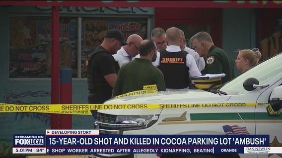 Teen girl killed, 2 boys injured in Cocoa shooting