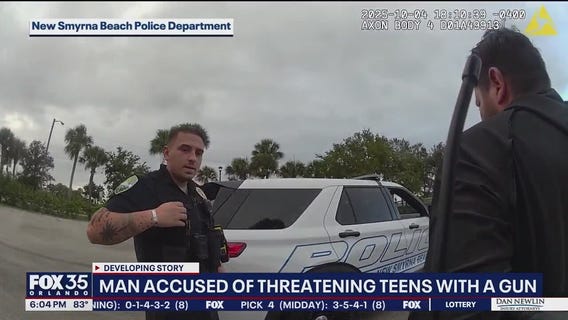 Florida man allegedly threatened teens with gun on Intracoastal