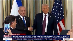 Israel and Hamas agree to first phase of Gaza peace plan