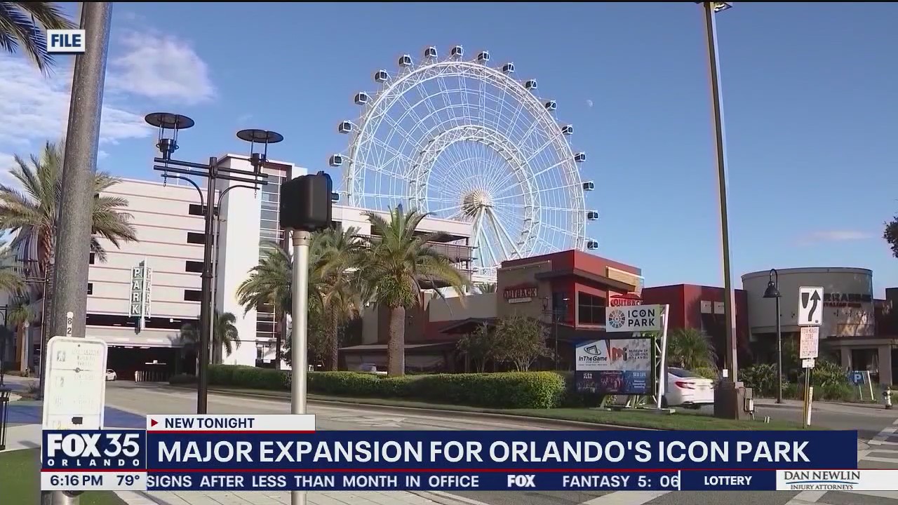 Orlando?s Icon Park expanding with digital art museum, new retail