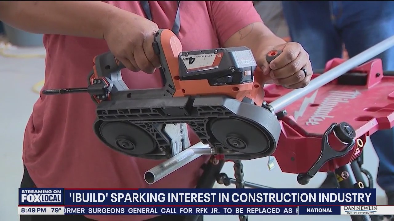 How iBuild is helping train more construction workers