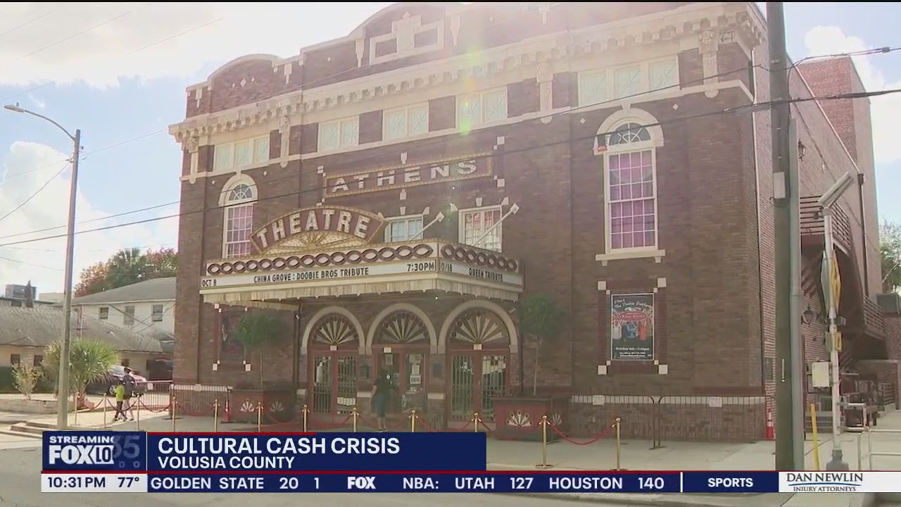 Volusia County pulls $600K in arts funding