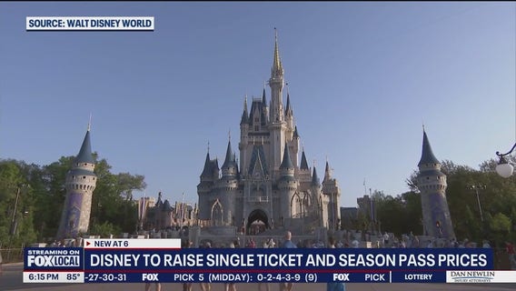 Disney World ticket prices hit record highs amid rising costs
