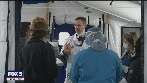 Medical students graduating early, heading to frontlines of coronavirus battle