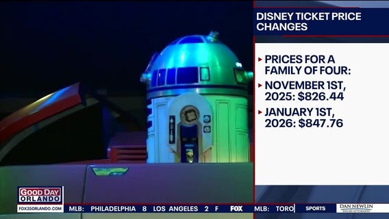 Disney price increase, 'Zootopia,' Bibbidi Bobbidi makeover