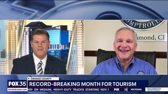 Record-breaking month for tourism in Orange County