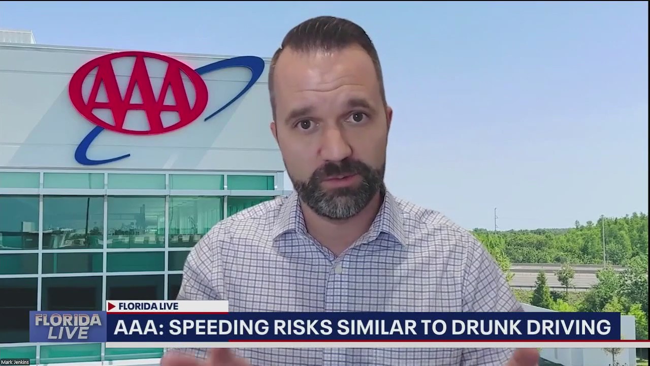 AAA: Speeding just as bad as drunk driving | FOX 35 Orlando