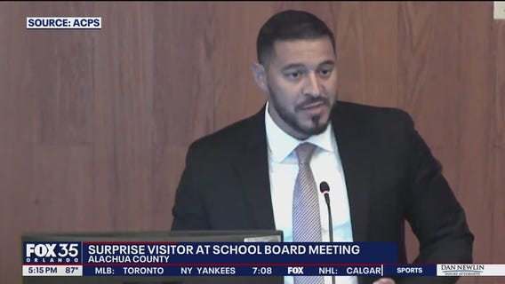 State education commissioner confronts Alachua school board