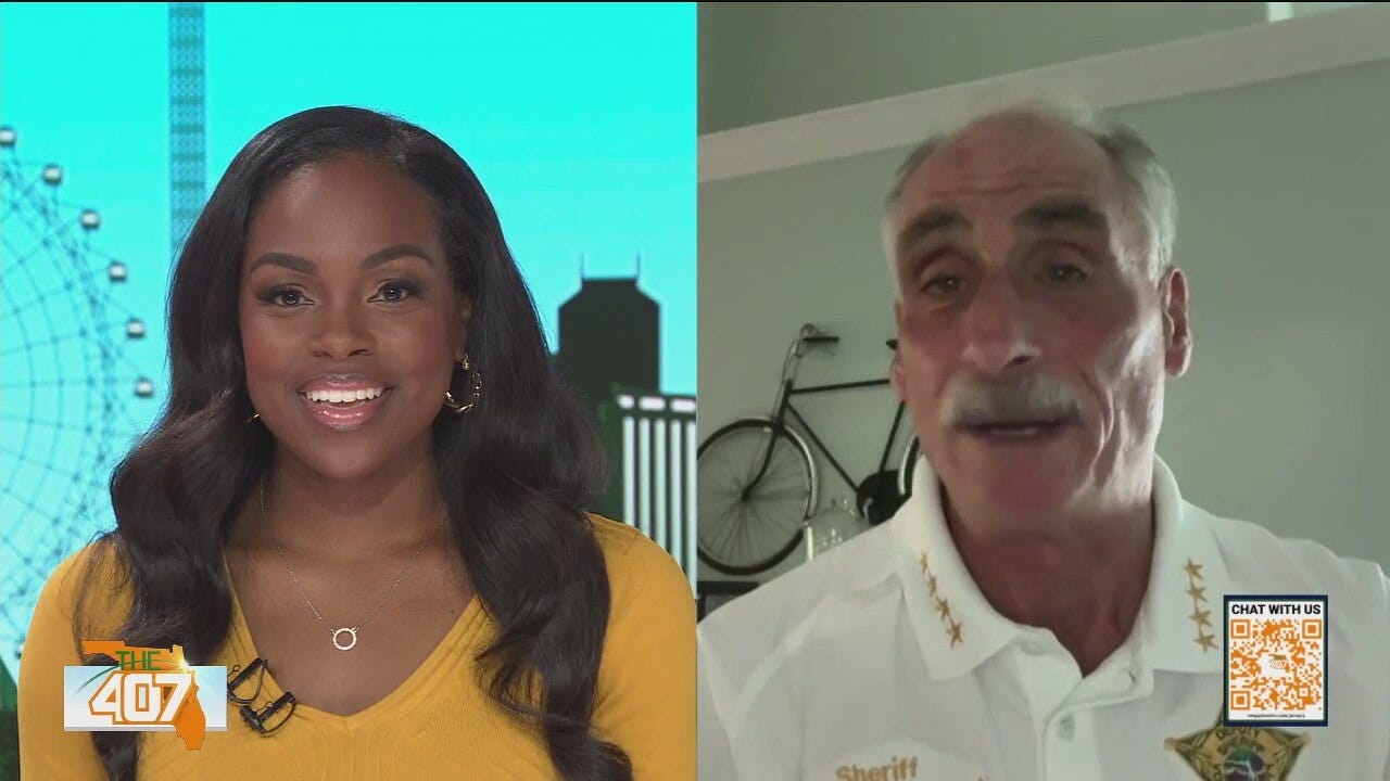 Why Sheriff Mike Chitwood takes pride in meeting criminals