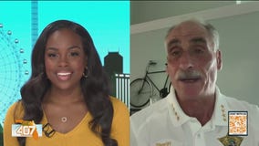 Why Sheriff Mike Chitwood takes pride in meeting criminals