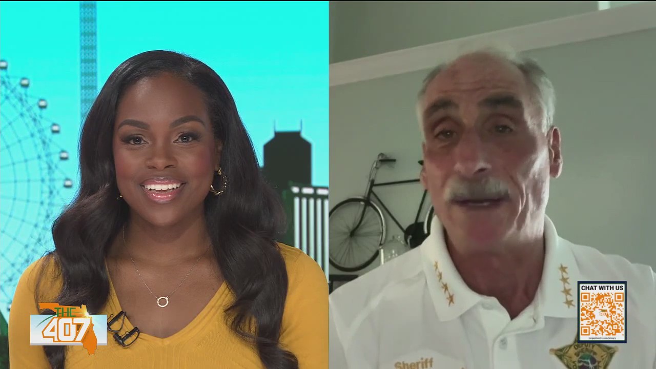 Why Sheriff Mike Chitwood takes pride in meeting criminals