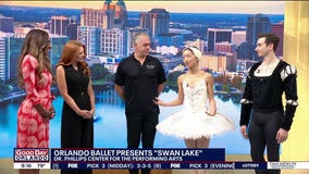 Orlando Ballet presents 'Swan Lake' at Dr. Phillips Center