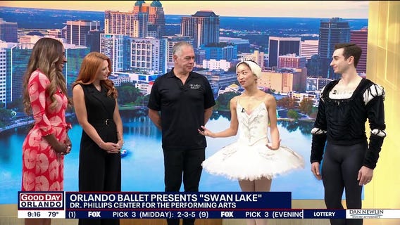 Orlando Ballet presents 'Swan Lake' at Dr. Phillips Center
